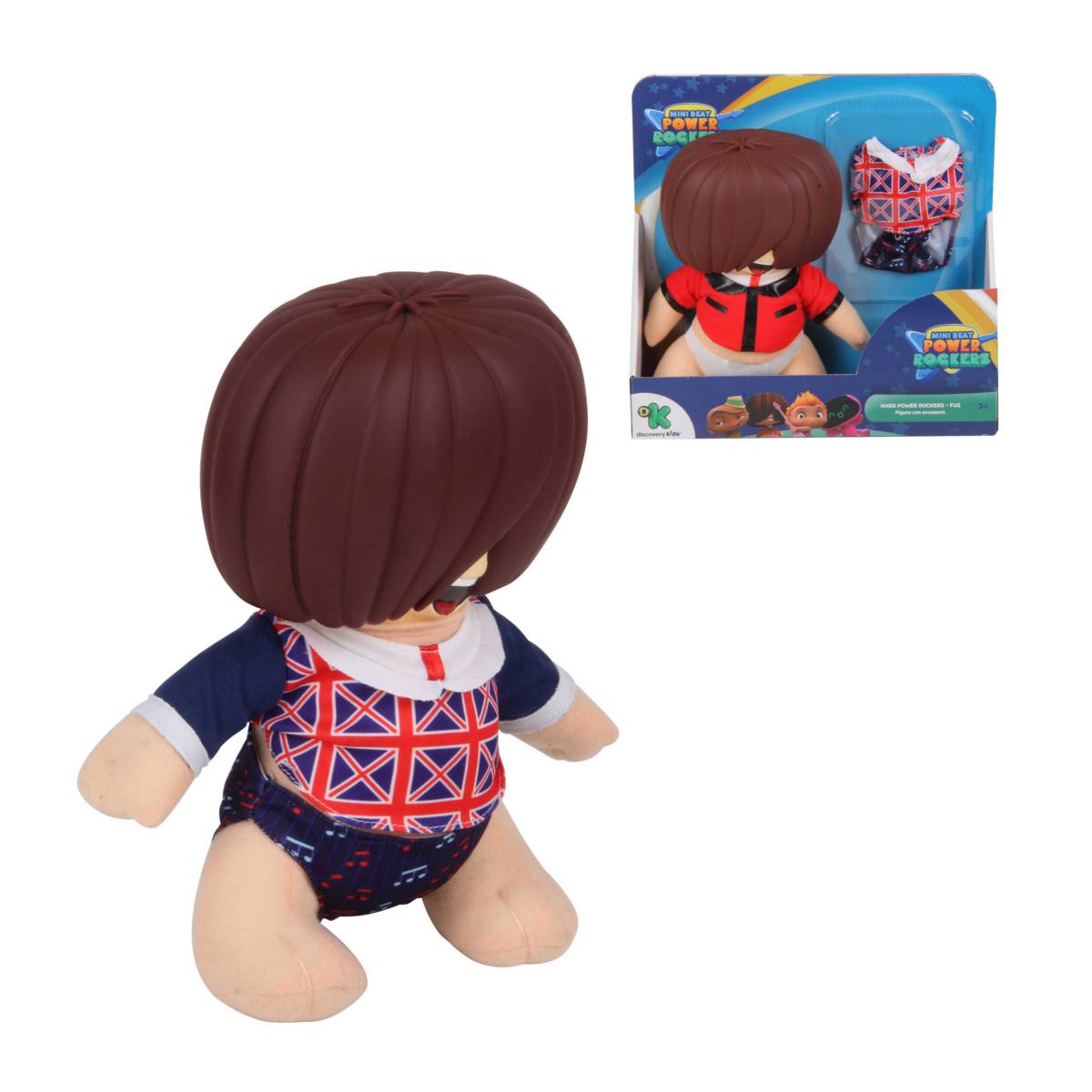 Power Rockers Peluche 25 Cm Imexporta - Fuz